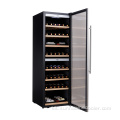 Gabinete de vino humiddad constante de acero inoxidable